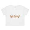 WO'S CROP TEE (same day) Thumbnail