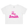 WO'S CROP TEE (same day) Thumbnail