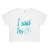 WO'S CROP TEE (same day) Thumbnail