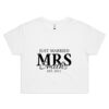 WO'S CROP TEE (same day) Thumbnail