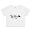 WO'S CROP TEE (same day) Thumbnail