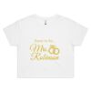 WO'S CROP TEE (same day) Thumbnail