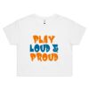 WO'S CROP TEE (same day) Thumbnail