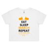 WO'S CROP TEE (same day) Thumbnail