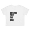 WO'S CROP TEE (same day) Thumbnail