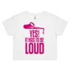 WO'S CROP TEE (same day) Thumbnail