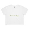 WO'S CROP TEE (same day) Thumbnail