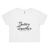 WO'S CROP TEE (same day) Thumbnail