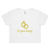 WO'S CROP TEE (same day) Thumbnail
