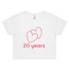 WO'S CROP TEE (same day) Thumbnail