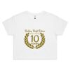 WO'S CROP TEE (same day) Thumbnail