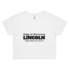 WO'S CROP TEE (same day) Thumbnail