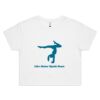 WO'S CROP TEE (same day) Thumbnail