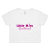 WO'S CROP TEE (same day) Thumbnail