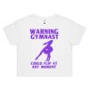 WO'S CROP TEE (same day) Thumbnail