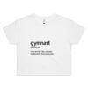 WO'S CROP TEE (same day) Thumbnail