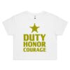 WO'S CROP TEE (same day) Thumbnail