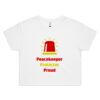 WO'S CROP TEE (same day) Thumbnail