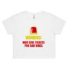 WO'S CROP TEE (same day) Thumbnail