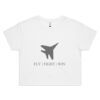 WO'S CROP TEE (same day) Thumbnail