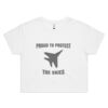 WO'S CROP TEE (same day) Thumbnail