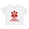 WO'S CROP TEE (same day) Thumbnail