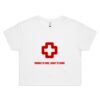 WO'S CROP TEE (same day) Thumbnail