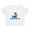 WO'S CROP TEE (same day) Thumbnail