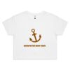WO'S CROP TEE (same day) Thumbnail