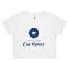 WO'S CROP TEE (same day) Thumbnail