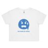 WO'S CROP TEE (same day) Thumbnail