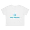 WO'S CROP TEE (same day) Thumbnail
