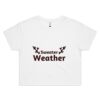 WO'S CROP TEE (same day) Thumbnail