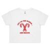 WO'S CROP TEE (same day) Thumbnail