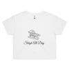 WO'S CROP TEE (same day) Thumbnail