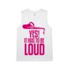 Womens Upside Tank (SALE) Thumbnail