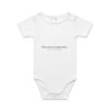 Infant Mini-Me 1-Piece (same day) Thumbnail