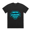 Mens Heavy Faded Oversized Tee (same day) Thumbnail