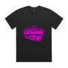 Mens Heavy Faded Oversized Tee (same day) Thumbnail