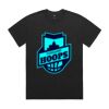 Mens Heavy Faded Oversized Tee (same day) Thumbnail