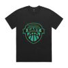 Mens Heavy Faded Oversized Tee (same day) Thumbnail