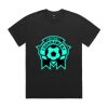 Mens Heavy Faded Oversized Tee (same day) Thumbnail