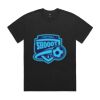 Mens Heavy Faded Oversized Tee (same day) Thumbnail