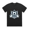 Mens Heavy Faded Oversized Tee (same day) Thumbnail