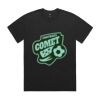 Mens Heavy Faded Oversized Tee (same day) Thumbnail