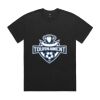 Mens Heavy Faded Oversized Tee (same day) Thumbnail