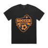 Mens Heavy Faded Oversized Tee (same day) Thumbnail