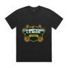 Mens Heavy Faded Oversized Tee (same day) Thumbnail