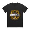 Mens Heavy Faded Oversized Tee (same day) Thumbnail