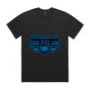 Mens Heavy Faded Oversized Tee (same day) Thumbnail